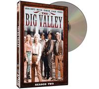 Big Valley: Season Two (DVD) Barbara Stanwyck Lee Majors Linda Evans Peter Breck