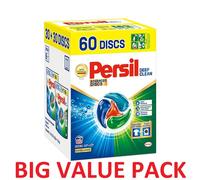 [BIG VALUE PACK] Persil Discs Capsule Detergente Lavatrice 25g x 60pz