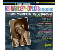 Big Walter Hort The Blues Harmonica of Big Walter Horton in Session: From M (CD)