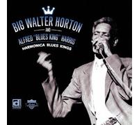 Big Walter Horton - Big Walter Horton - Harmonica Blues King [Japan CD] PCD-20162