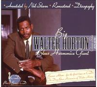 Big Walter 'Shaky' Horton Blues Harmonica Giant: Classic Sides 1951-1956 (CD)