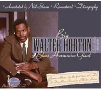 Big Walter 'Shaky' Horton Blues Harmonica Giant: Classic Sides 1951-1956 (CD)
