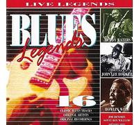 Big Walter "Shaky" Horton, U.P. Wilson, Paul Orta And The Kingpins, Albert Collins, Jimi Hendrix, Sonny Boy Williamson, Memphis Slim, Charlie Musselwhite, Buddy Guy, Junior Wells, Luther Allison, Mississippi Fred McDowell, Jo-Ann Kelly… - Blues Legends - Live Giants