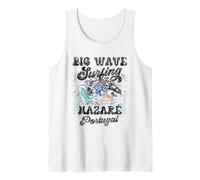 Big Wave Surfing Nazaré Portogallo Surfer Surf Canotta