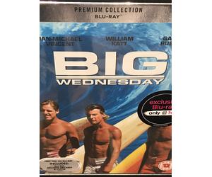 BIG WEDNESDAY (BD/ S/ H) (Blu-ray) Gary Busey Jan-Michael Vincent Robert Englund