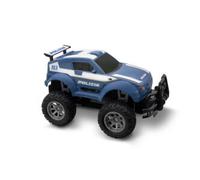 Big wheels polizia di stato radiocomandato con licenza