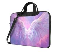 Big White Wings Laptop Bag Laptop Case 15.6 Pollice Borse per Computer Imbottito Copertura Del Manicotto Per Le Donne Uomini