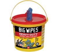 Big Wipes 2427 4X4 Salviette Per Pulizia Heavy-Duty Secchio Da 240