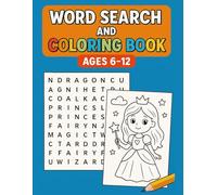 Big Word Search and Coloring Book for Kids Ages 6-12: 100 Word Search Puzzles (Search and Color) 2 in 1 Brain Games Gift for Boys and Girls. A Fun Way To Pass The Time.: 100+Pages, 8.5*11 inch