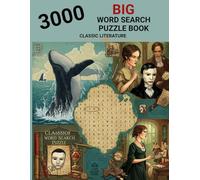 BIG WORD SEARCH PUZZLE: CLASSIC LITERATURE