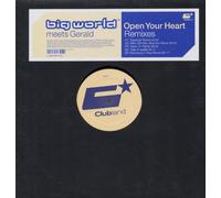 Big World - Open your heart-Remixes (2001) / Vinyl Maxi Single [Vinyl 12'']