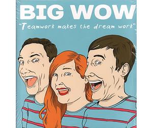 Big Wow - Teamwork Makes The Dreamwork (2 LP)
