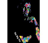 Big Yin Billy Connolly Paint Splatter Unframed Art Print Poster Wall Decor 12x16 inch Dipingere Manifesto Parete