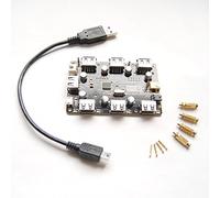 BIG7: MOZZO USB MTT 7 PORTE PER RASPBERRY PI