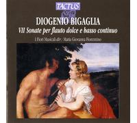 Bigaglia/ I Fliori Musicali - Flute Sonatas