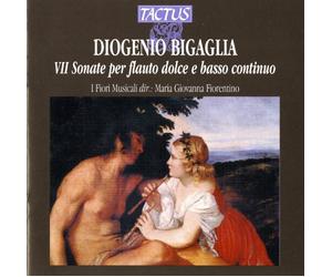 Bigaglia/ I Fliori Musicali - Flute Sonatas