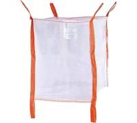 BigBag - Borsa per legna da ardere, permeabile all'aria, in legno, 80 x 95 x 100 cm (1 pezzo)