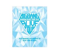 BIGBANG - 2012 BIGBANG Live Concert: tour ALIVE in SEOUL CD
