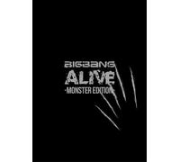 Bigbang - ALIVE -MONSTER EDITION-(CD+DVD+T-SHIRT)(初回生産限定盤)