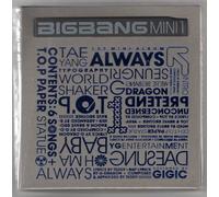 Bigbang Always 1st Mini Album CD 2007 Sigillato GD T.O.P Daesung Taeyang / Or...