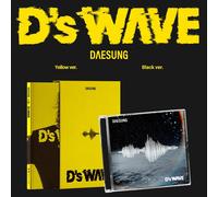 BIGBANG DAESUNG D'S WAVE 1st Mini Album 2 Ver SET/2 CD+2 Book+3 Card+Poster+etc