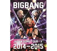 BIGBANG JAPAN DOME TOUR 2014 ~ 2015 "X" JAPAN (set di 2 DVD)