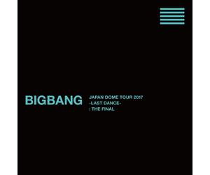 BIGBANG JAPAN DOME TOUR 2017 -LAST DANCE- THE FINAL 7 Blu-ray + 2 CD dal Giap...