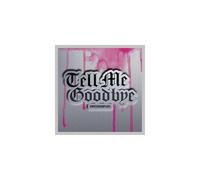 BIGBANG TELL ME GOODBYE 4th Japan Single Album Case Tracking Sealed GD G-DRAGON