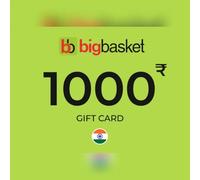 Bigbasket Gift Card 1000 INR Key - INDIA