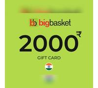 Bigbasket Gift Card 2000 INR Key - INDIA