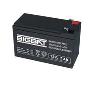 Bigbat batteria piombo ricaricabile 12V 7Ah per Bentel Tecnoalarm Risco Paradox