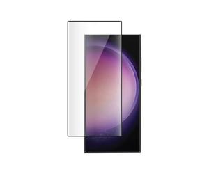 Bigben 3D Tempered Glass Screen Protector for Samsung Galaxy S24 Ultra + SmartFr