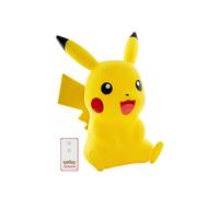 BigBen, 40cm Seduto Happy Pikachu Luce notturna senza fili portatile, Giallo