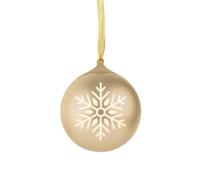 Bigben Altoparlante Bluetooth formato palla di Natale (Gold)