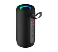 BigBen, Altoparlante Bluetooth impermeabile da 10W, Nero