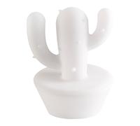 BigBen, Altoparlante Bluetooth luminoso modello Cactus, Bianco