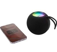Bigben Altoparlante Bluetooth Luminoso Tessuto Nero 15 Watt