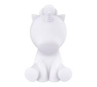 BigBen, Altoparlante Bluetooth luminoso Unicorno, Bianco