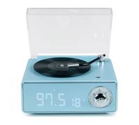 BigBen, Altoparlante Bluetooth retrò e sveglia EPOK, Blu