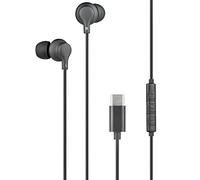 Bigben - Auricolari USB C, 70% plastica riciclata, colore: Nero