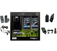 BigBen BB289121 Interactive Phone Case for Apple iPhone 3 G/3GS/4 Included Scree