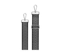 BIGBEN BBANDBRESS Cordino per smartphone per Universale Smartphone, Nero / Argento