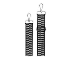 BIGBEN BBANDBRESS Cordino per smartphone per Universale Smartphone, Nero / Argento