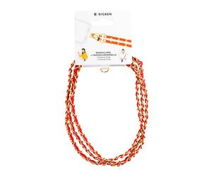 BIGBEN BBANDCHAINR Cordino per smartphone per Universale Smartphone, Rosso