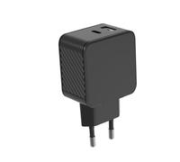 Bigben - Caricatore USB A + USB C 45 W (30+12 W) PD GaN Nero