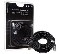 Bigben Cavo Di Rete 10M Cat 5E UTP RJ45 Gigabit Patch Cavo LAN DSL Ethernet