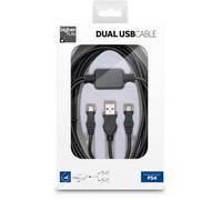 Bigben Interactive PS4DUALUSBCHARGE parte e accessorio per console da gioco Cavo BigBen Interactive