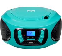Bigben CD62BLUSBBT Blue Lettore musicale da tavolo