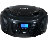 Bigben CD62NUSBBT Black Lettore musicale da tavolo
