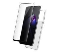 BigBen, Confezione da 2 in 1 accessori per Oppo Reno 8 Flexible, Trasparente